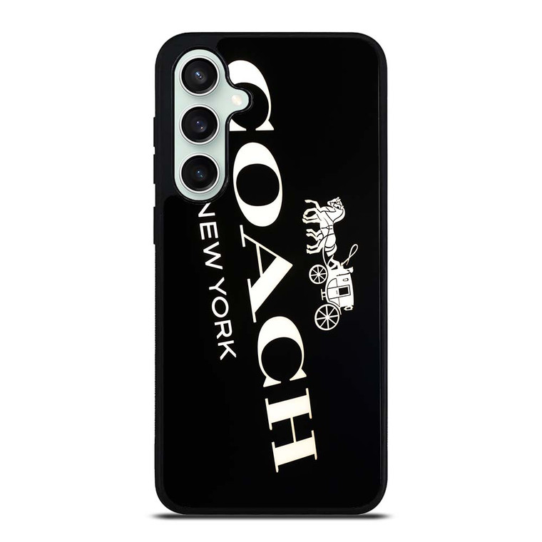 COACH NEW YORK LOGO 3 Samsung Galaxy S23 FE Case Cover