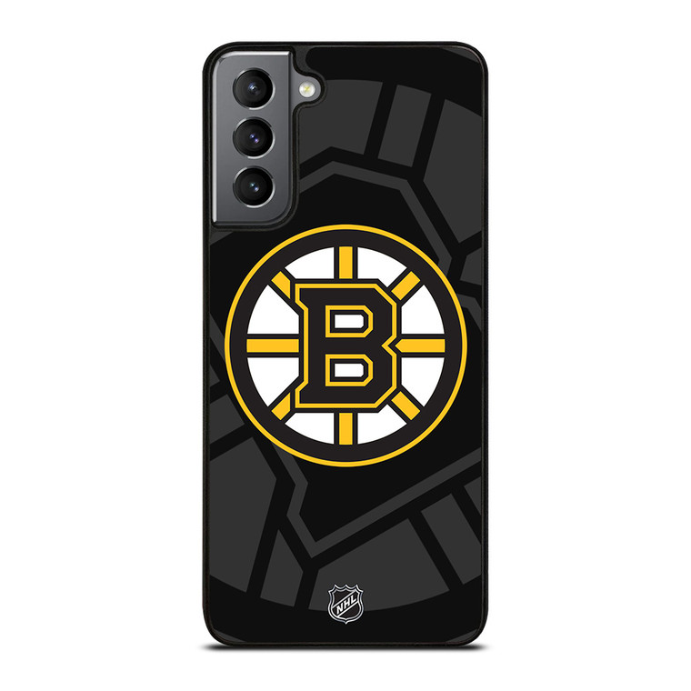 BOSTON BRUINS NHL TEAM Samsung Galaxy S21 Plus Case Cover