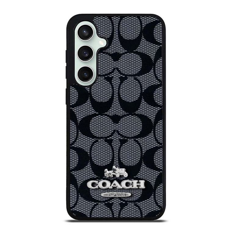 COACH NEW YORK PATTERN 2 Samsung Galaxy S23 FE Case Cover
