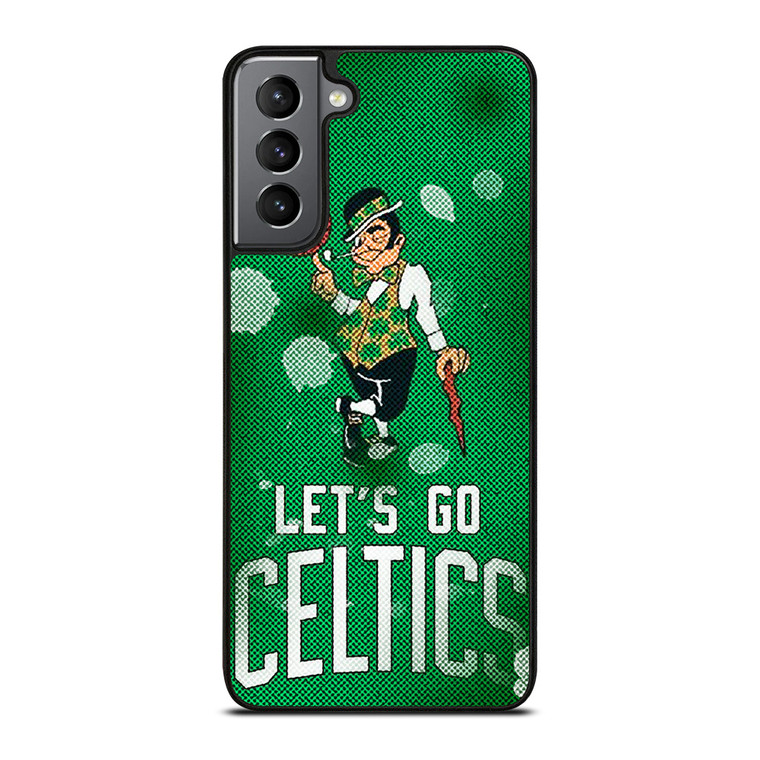 BOSTON CELTIC NBA BASKETBALL FANS 2 Samsung Galaxy S21 Plus Case Cover