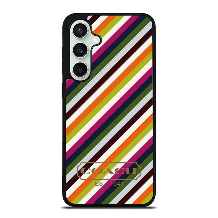 COACH NEW YORK RAINBOW Samsung Galaxy S23 FE Case Cover