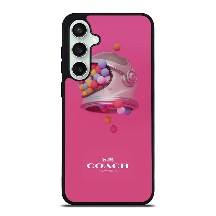 COACH SPACEBALL Samsung Galaxy S23 FE Case Cover