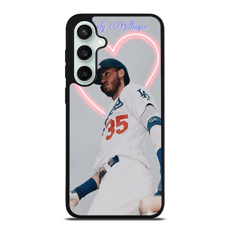 CODY BELLINGER LA DODGERS LOVE Samsung Galaxy S23 FE Case Cover