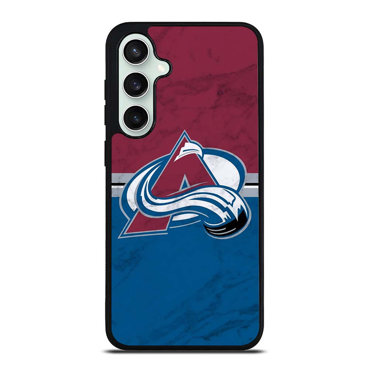COLORADO AVALANCHE MARBEL Samsung Galaxy S23 FE Case Cover