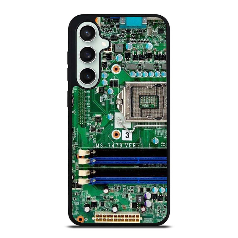 COMPUTER MOTHERBOARD Samsung Galaxy S23 FE Case Cover