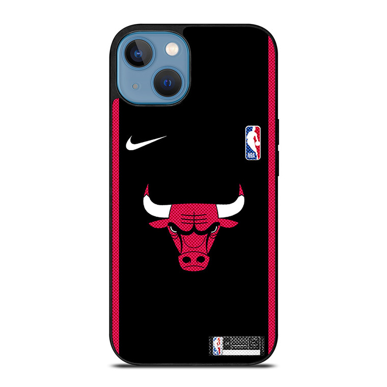 CHICAGO BULLS NIKE NBA BASKETBALL iPhone 13 Case Cover