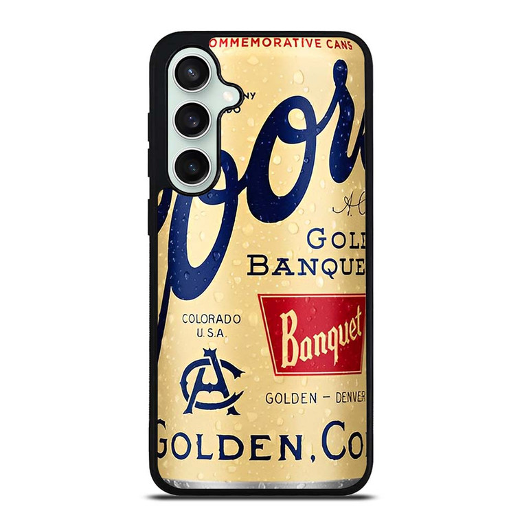 COORS GOLDEN BOTTLE Samsung Galaxy S23 FE Case Cover
