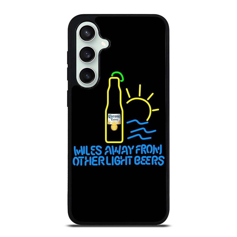 CORONA LIGHT BEER MILES AWAY Samsung Galaxy S23 FE Case Cover