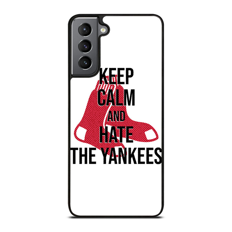 BOSTON RED SOX BANTER NEW YORK YANKEES Samsung Galaxy S21 Plus Case Cover