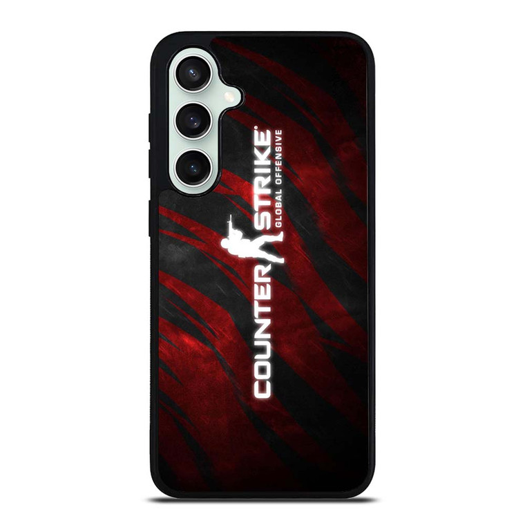COUNTER STRIKE CSGO LOGO RED Samsung Galaxy S23 FE Case Cover