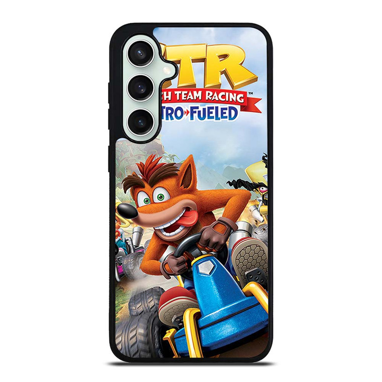 CRASH TEAM RACING NITRO FUELED BANDICOOT Samsung Galaxy S23 FE Case Cover CRASH TEAM RACING NITRO FUELED BANDICOOT Samsung Galaxy S23 FE Case Cover