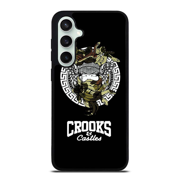 CROOKS AND CASTLES BANDANA SYMBOL Samsung Galaxy S23 FE Case Cover