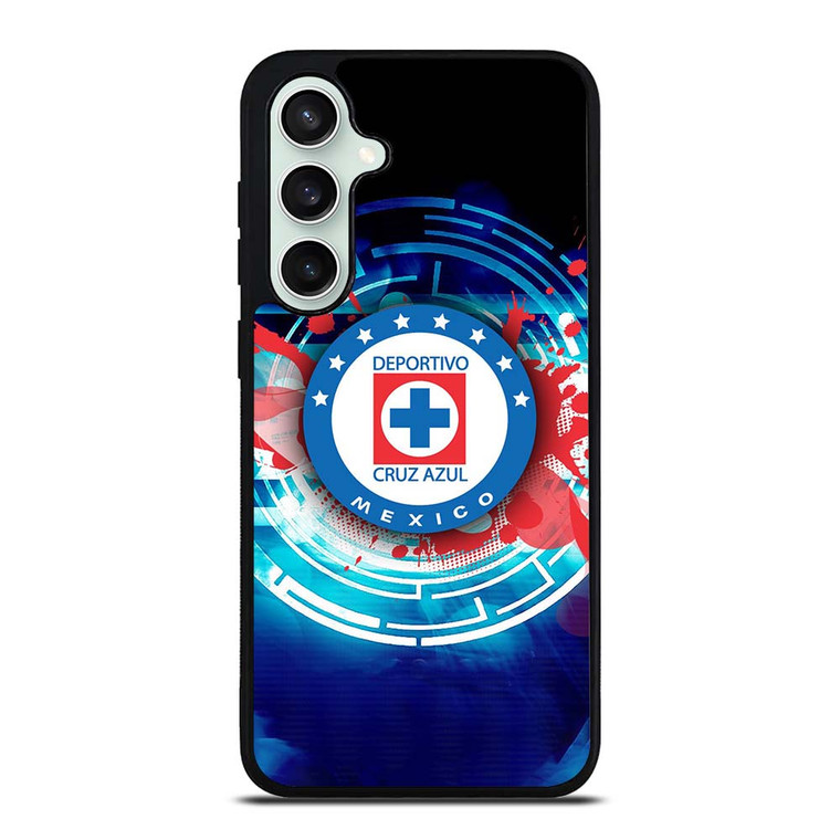 CRUZ AZUL FOOTBALL CLUB LOGO Samsung Galaxy S23 FE Case Cover