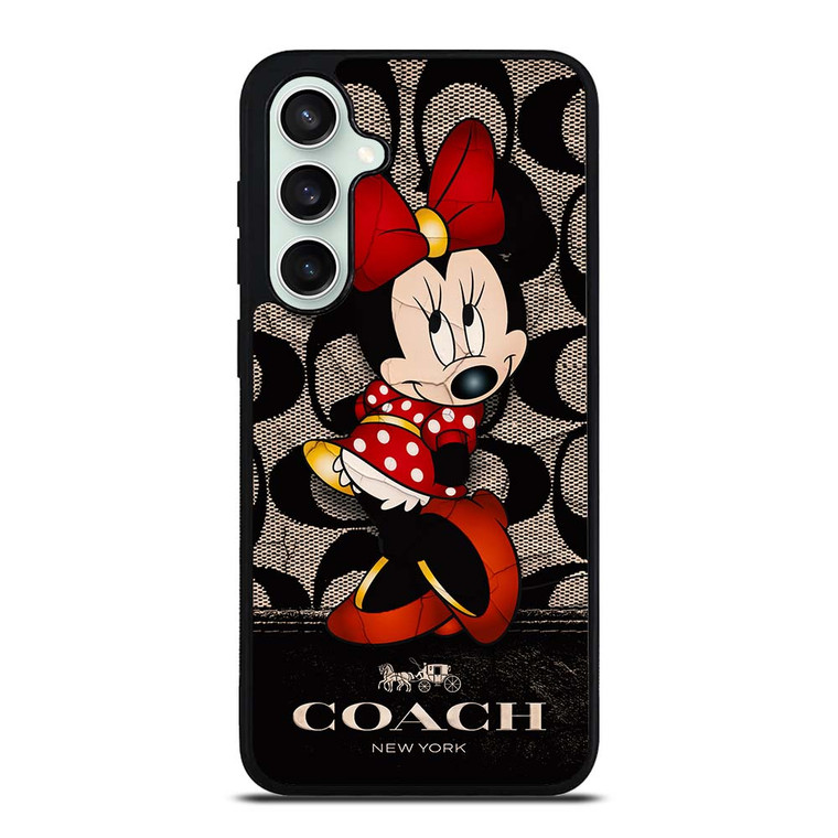 CUTE COACH MINNIE MOUSE Samsung Galaxy S23 FE Case Cover