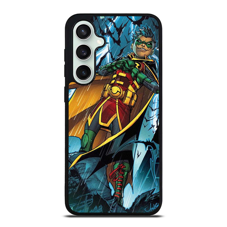 DAMIAN WAYNE BATMAN COMICS Samsung Galaxy S23 FE Case Cover