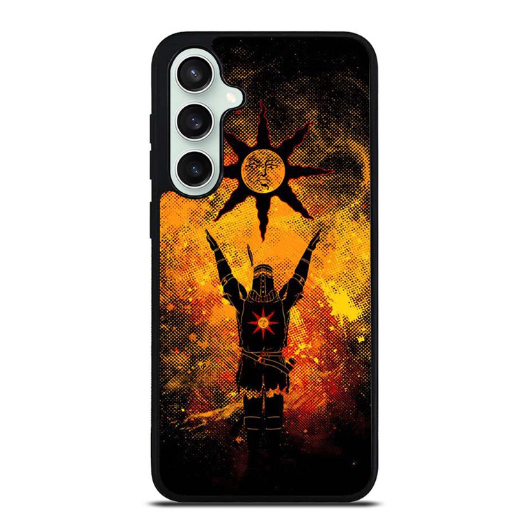DARK SOULS PRAISE THE SUNS ART Samsung Galaxy S23 FE Case Cover