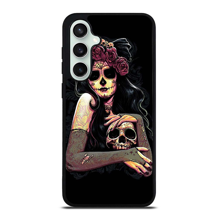 DAY OF THE DEAD ART Samsung Galaxy S23 FE Case Cover