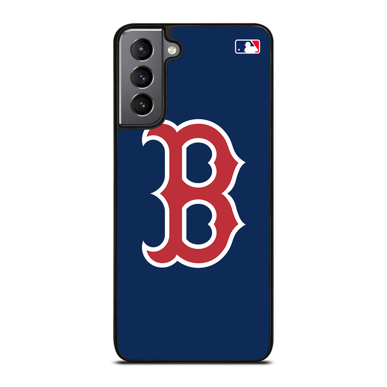 BOSTON RED SOX MLB LOGO Samsung Galaxy S21 Plus Case Cover BOSTON RED SOX MLB LOGO Samsung Galaxy S21 Plus Case Cover