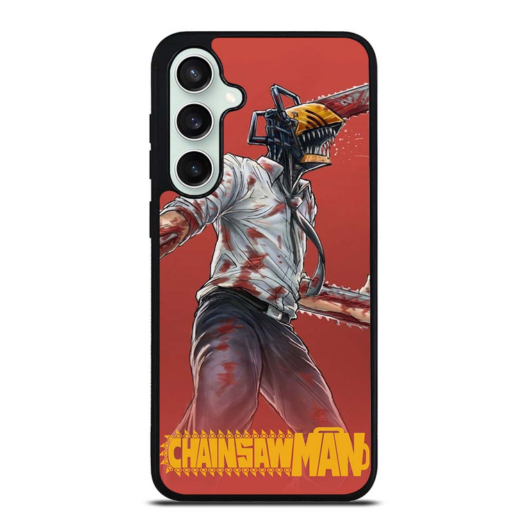DENJI CHAINSAW MAN ANIME Samsung Galaxy S23 FE Case Cover
