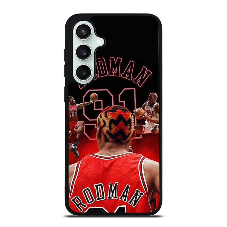 DENNIS RODMAN CHICAGO BULLS COOL Samsung Galaxy S23 FE Case Cover