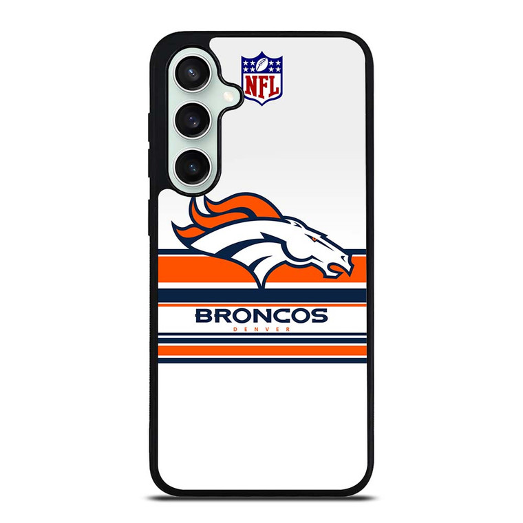 DENVER BRONCOS STRIPE LOGO Samsung Galaxy S23 FE Case Cover