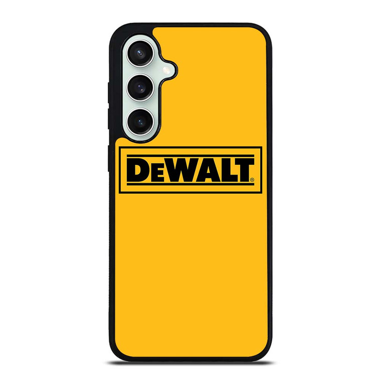 DEWALT LOGO ICON Samsung Galaxy S23 FE Case Cover