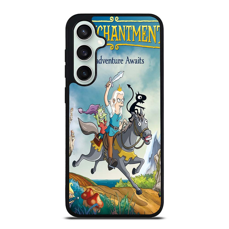 DISENCHANTMENT CARTOON MOVIE Samsung Galaxy S23 FE Case Cover