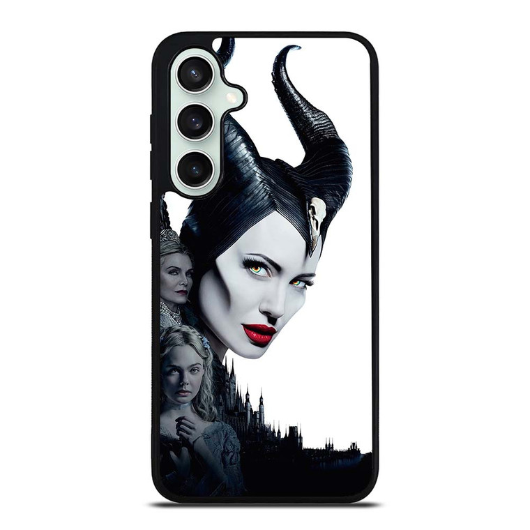 DISNEY MALEFICENT CHARACTER Samsung Galaxy S23 FE Case Cover