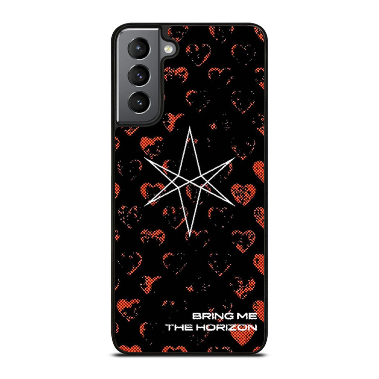 BRING ME THE HORIZON ROCK BAND LOGO Samsung Galaxy S21 Plus Case Cover