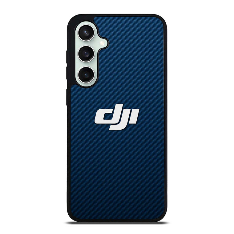 DJI DRONE CAMERA BLUE CARBON Samsung Galaxy S23 FE Case Cover