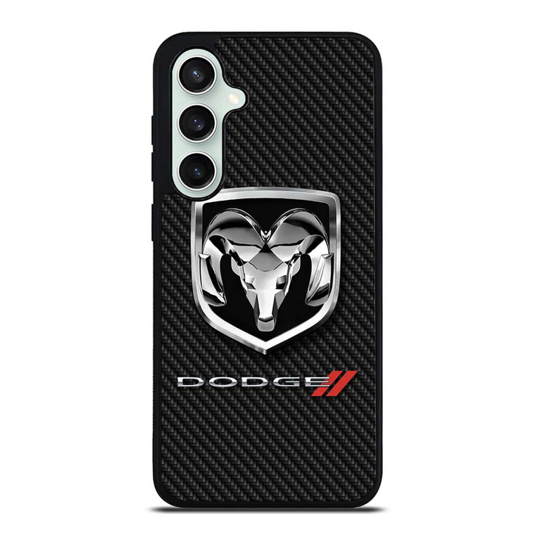 DODGE CHARGER CARBON Samsung Galaxy S23 FE Case Cover
