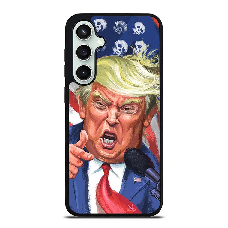 DONALD TRUMP ART  Samsung Galaxy S23 FE Case Cover