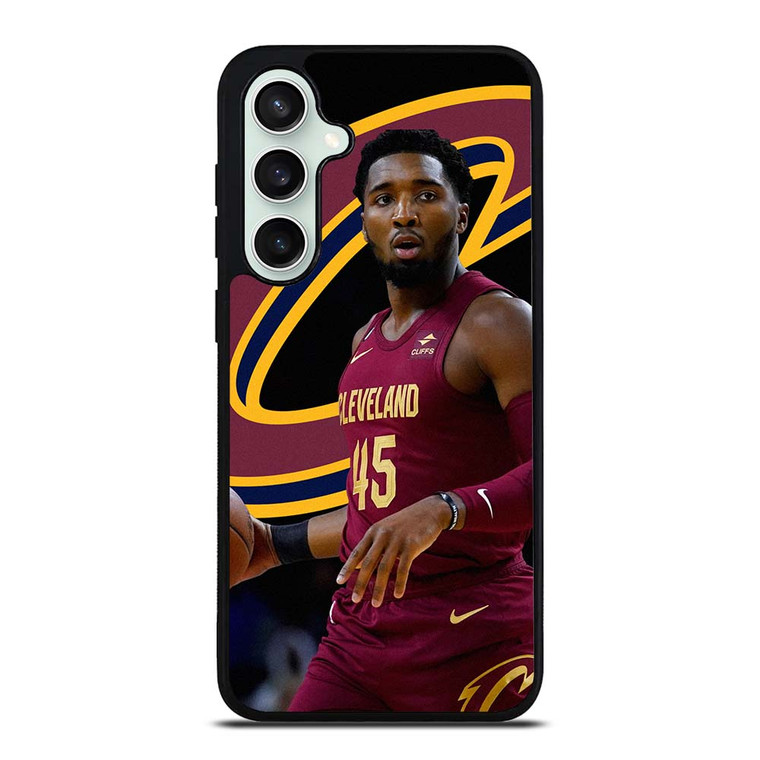 DONOVAN MITCHELL CLEVELAND CAVALIERS NBA Samsung Galaxy S23 FE Case Cover