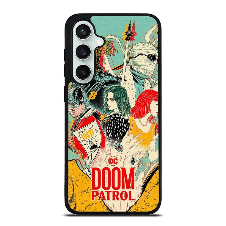 DOOM PATROL DC UNIVERSE Samsung Galaxy S23 FE Case Cover