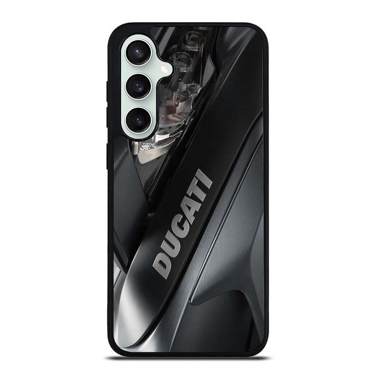 DUCATI BLACK LOGO EMBLEM Samsung Galaxy S23 FE Case Cover DUCATI BLACK LOGO EMBLEM Samsung Galaxy S23 FE Case Cover