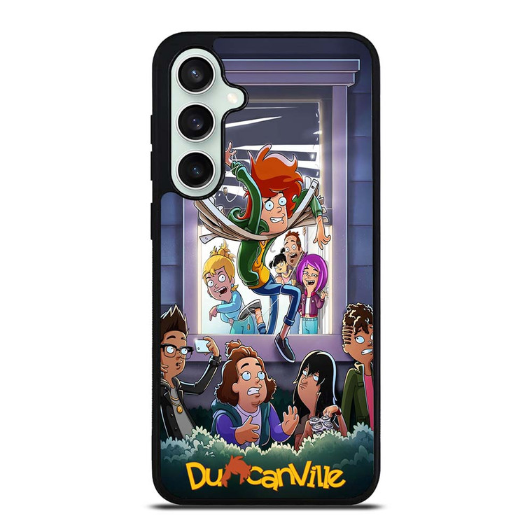 DUNCANVILLE CARTOON MOVIES POSTER Samsung Galaxy S23 FE Case Cover