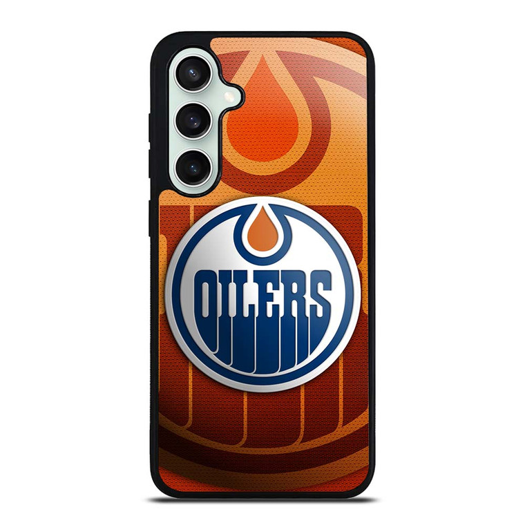 EDMONTON OILERS LOGO Samsung Galaxy S23 FE Case Cover