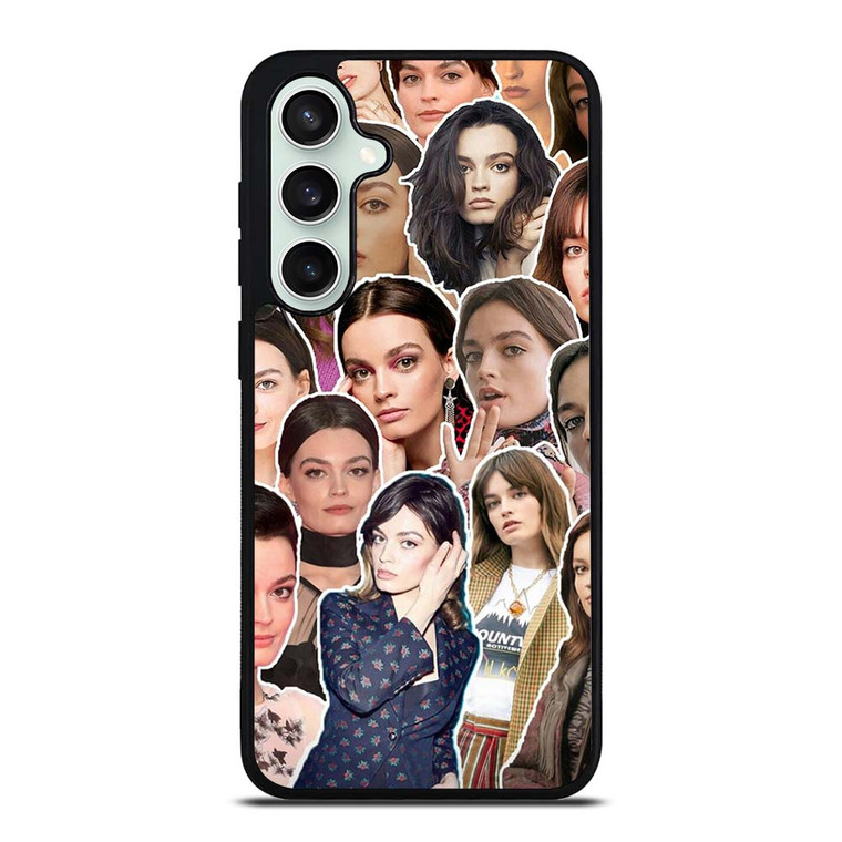 EMMA MACKEY FACE COLLAGE Samsung Galaxy S23 FE Case Cover