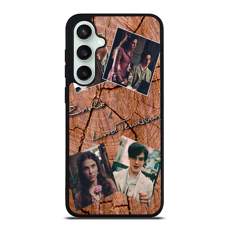 ENOLA HOLMES AND LORD TEWKESBURY Samsung Galaxy S23 FE Case Cover