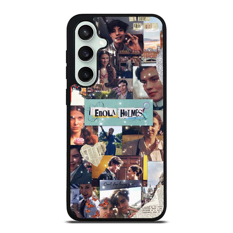 ENOLA HOLMES MOVIES COLLAGE Samsung Galaxy S23 FE Case Cover