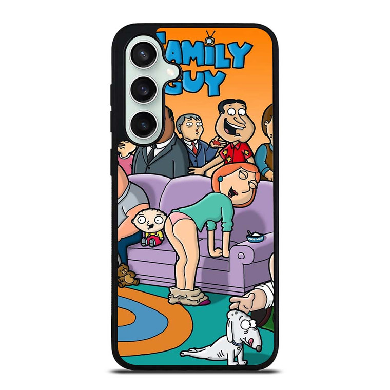 FAMILY GUY CARTOON CHARACTERS Samsung Galaxy S23 FE Case Cover
