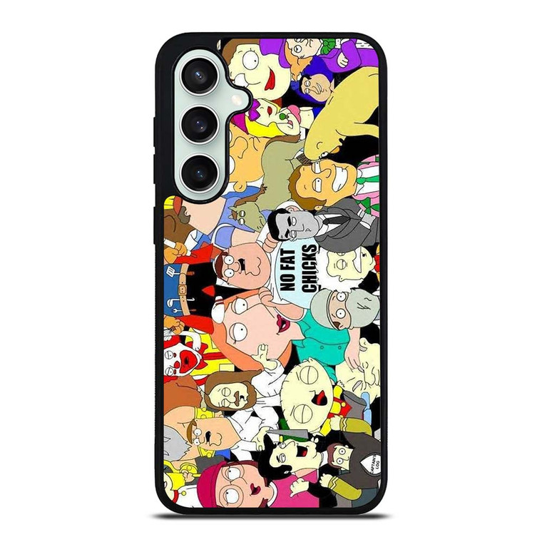 FAMILY GUY CHARACTERS Samsung Galaxy S23 FE Case Cover