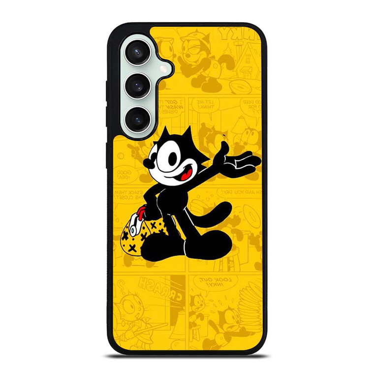 FELIX THE CAT COMIC Samsung Galaxy S23 FE Case Cover