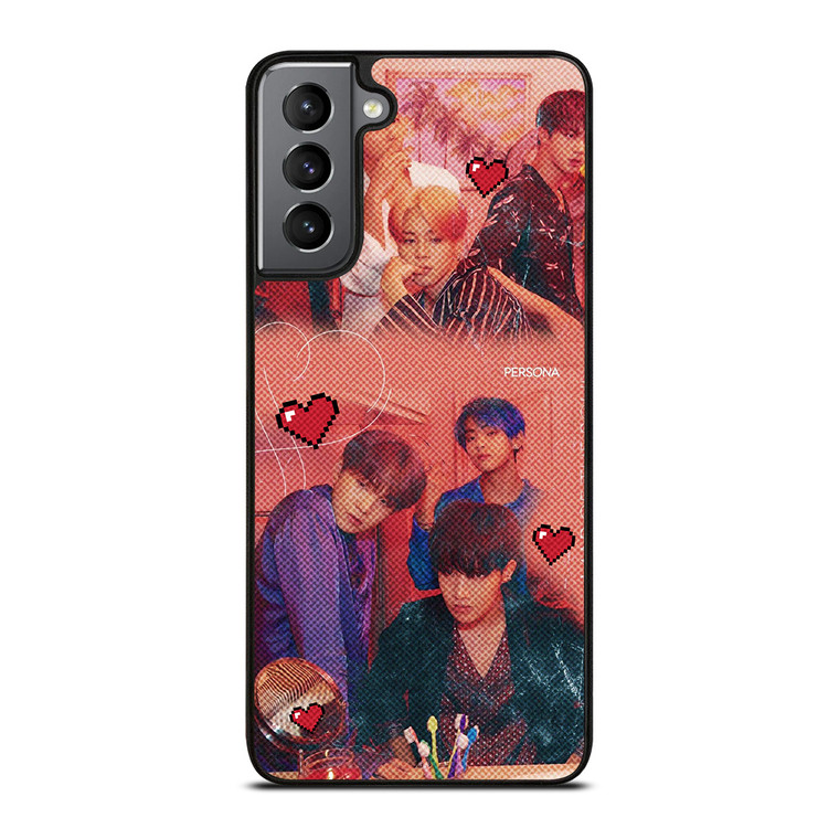 BTS BANGTAN BOYS MAP OF THE SOUL PERSONA Samsung Galaxy S21 Plus Case Cover