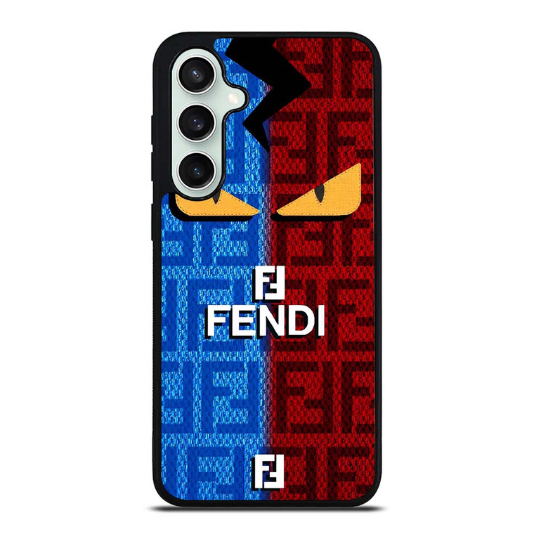FENDI ROMA EYES TWO COLOR Samsung Galaxy S23 FE Case Cover