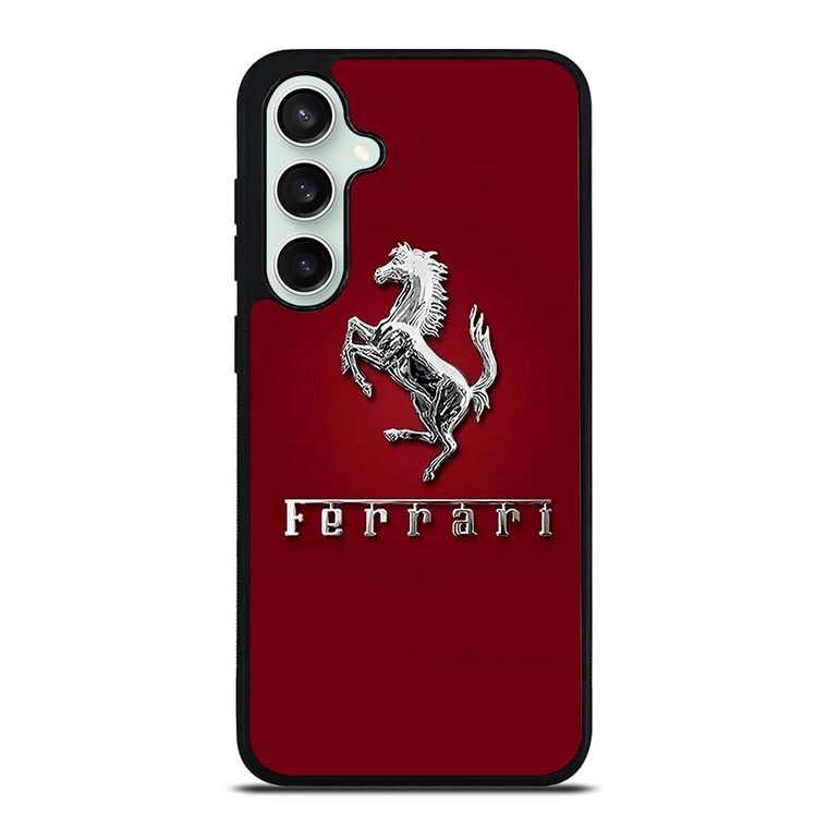 FERRARI EMBLEM Samsung Galaxy S23 FE Case Cover