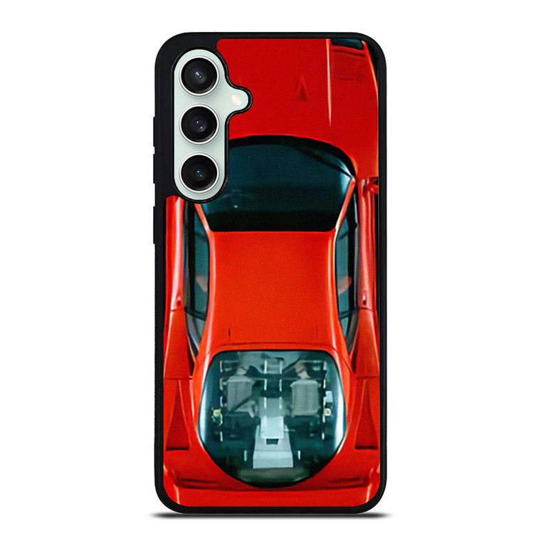 FERRARI F40 TOP VIEW Samsung Galaxy S23 FE Case Cover