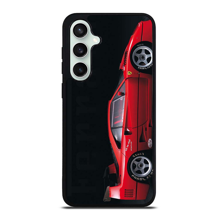 FERRARI F40 VINTAGE SUPERCAR Samsung Galaxy S23 FE Case Cover