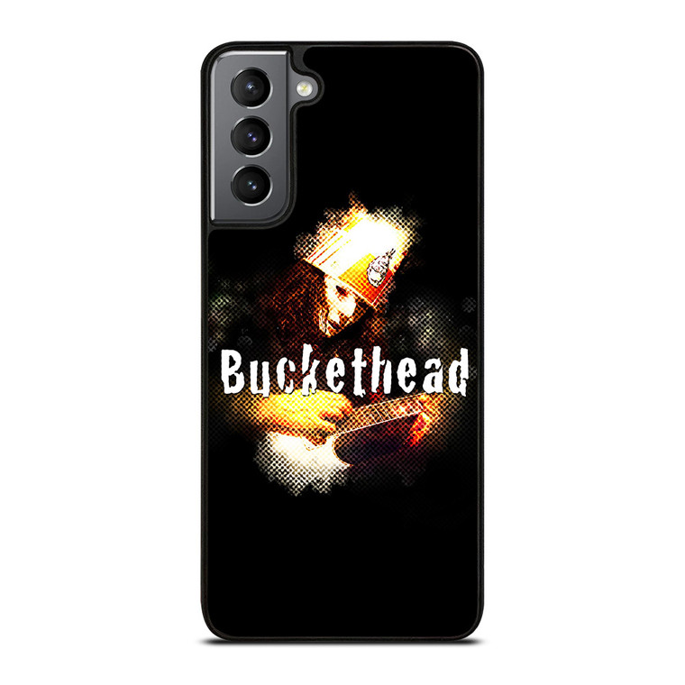 BUCKETHEAD METAL LOGO 2 Samsung Galaxy S21 Plus Case Cover