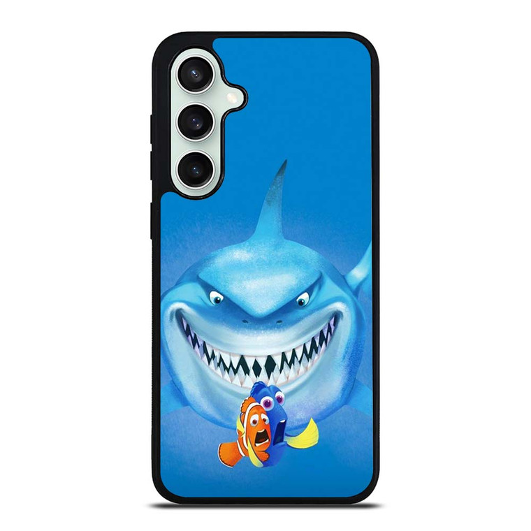 FINDING NEMO DORY SHARK CARTOON Samsung Galaxy S23 FE Case Cover